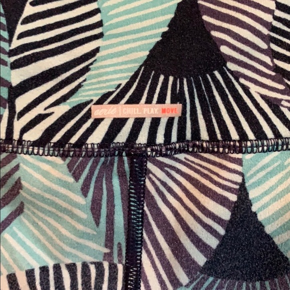 Aerie Move Blue Leggings - Picture 2 of 4